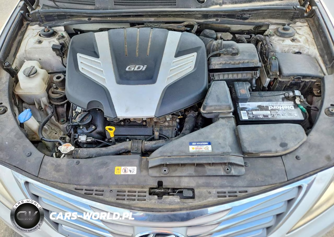 2014 Hyundai Azera Limited VIN:KMHFH4JG2EA388142 - 11