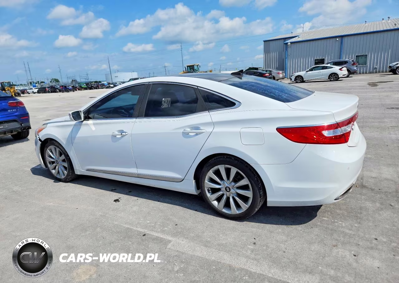 2014 Hyundai Azera Limited VIN:KMHFH4JG2EA388142 - 2