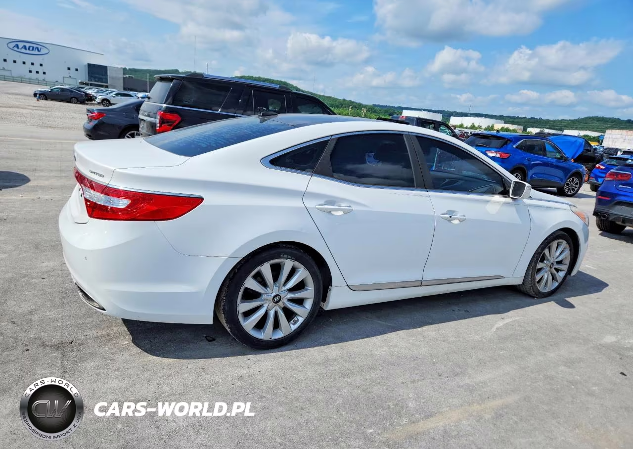 2014 Hyundai Azera Limited VIN:KMHFH4JG2EA388142 - 3