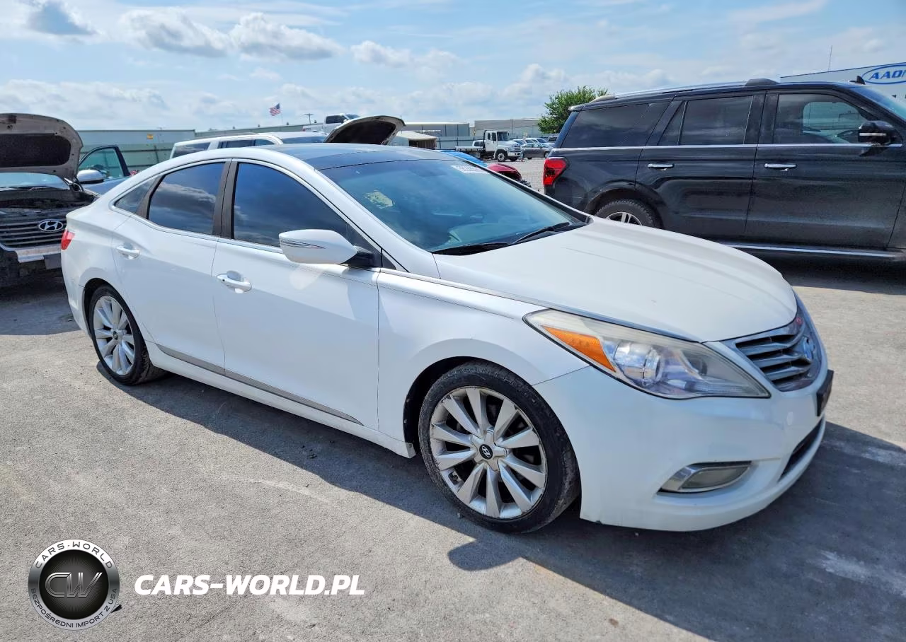 2014 Hyundai Azera Limited VIN:KMHFH4JG2EA388142 - 4