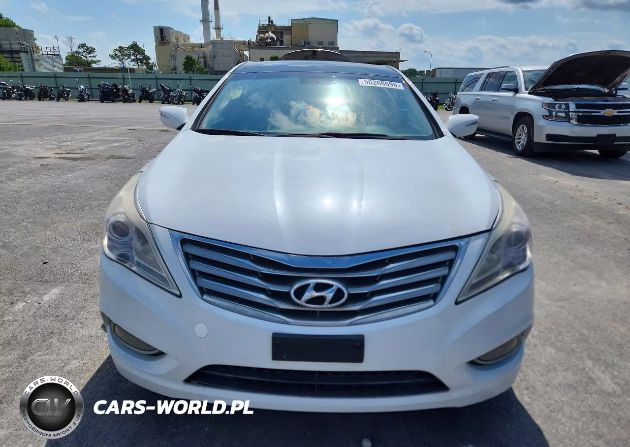 2014 Hyundai Azera Limited VIN:KMHFH4JG2EA388142 - 5