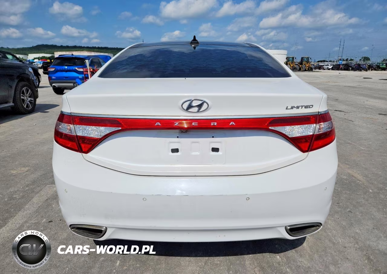 2014 Hyundai Azera Limited VIN:KMHFH4JG2EA388142 - 6