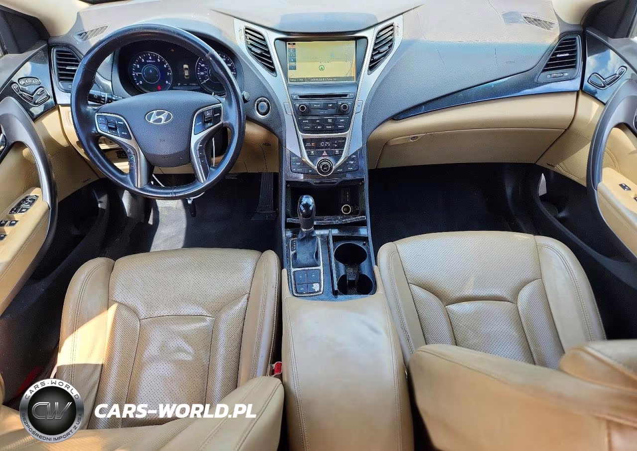 2014 Hyundai Azera Limited VIN:KMHFH4JG2EA388142 - 8