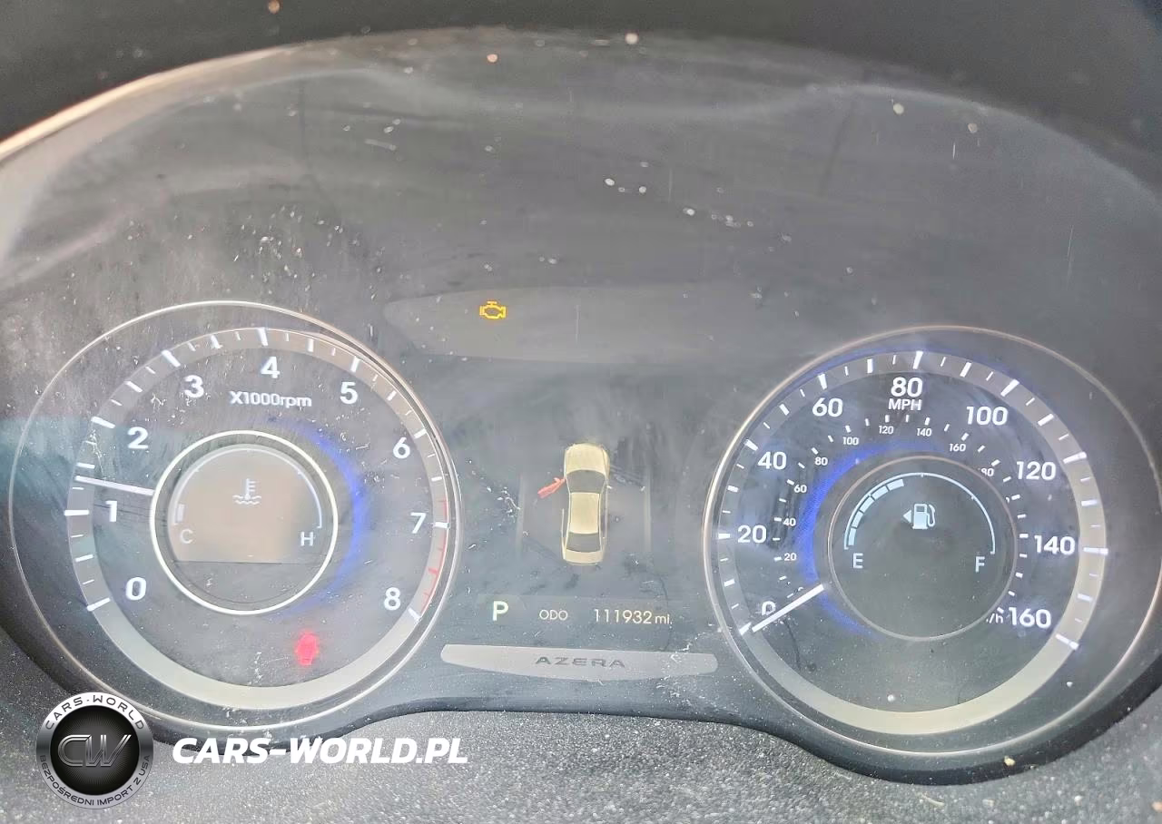 2014 Hyundai Azera Limited VIN:KMHFH4JG2EA388142 - 9