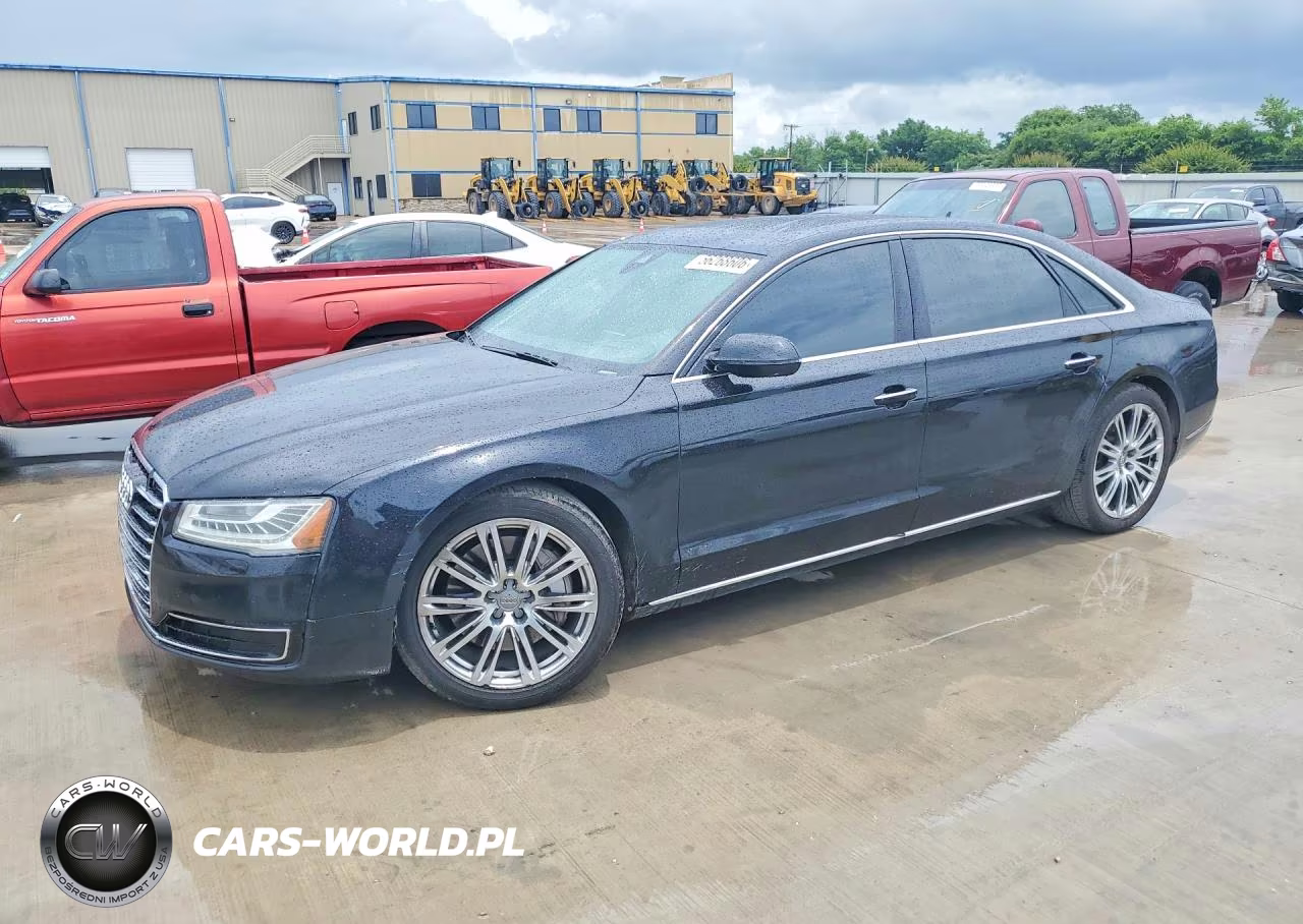 2015 Audi A8 L Quattro
