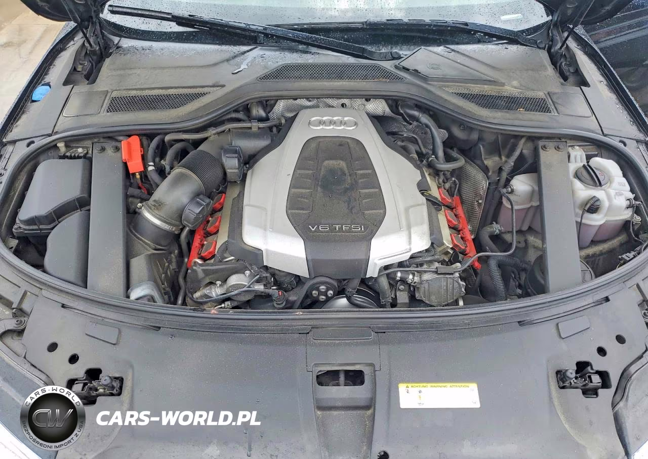 2015 Audi A8 L Quattro VIN:WAU3GAFD6FN031318 - 11