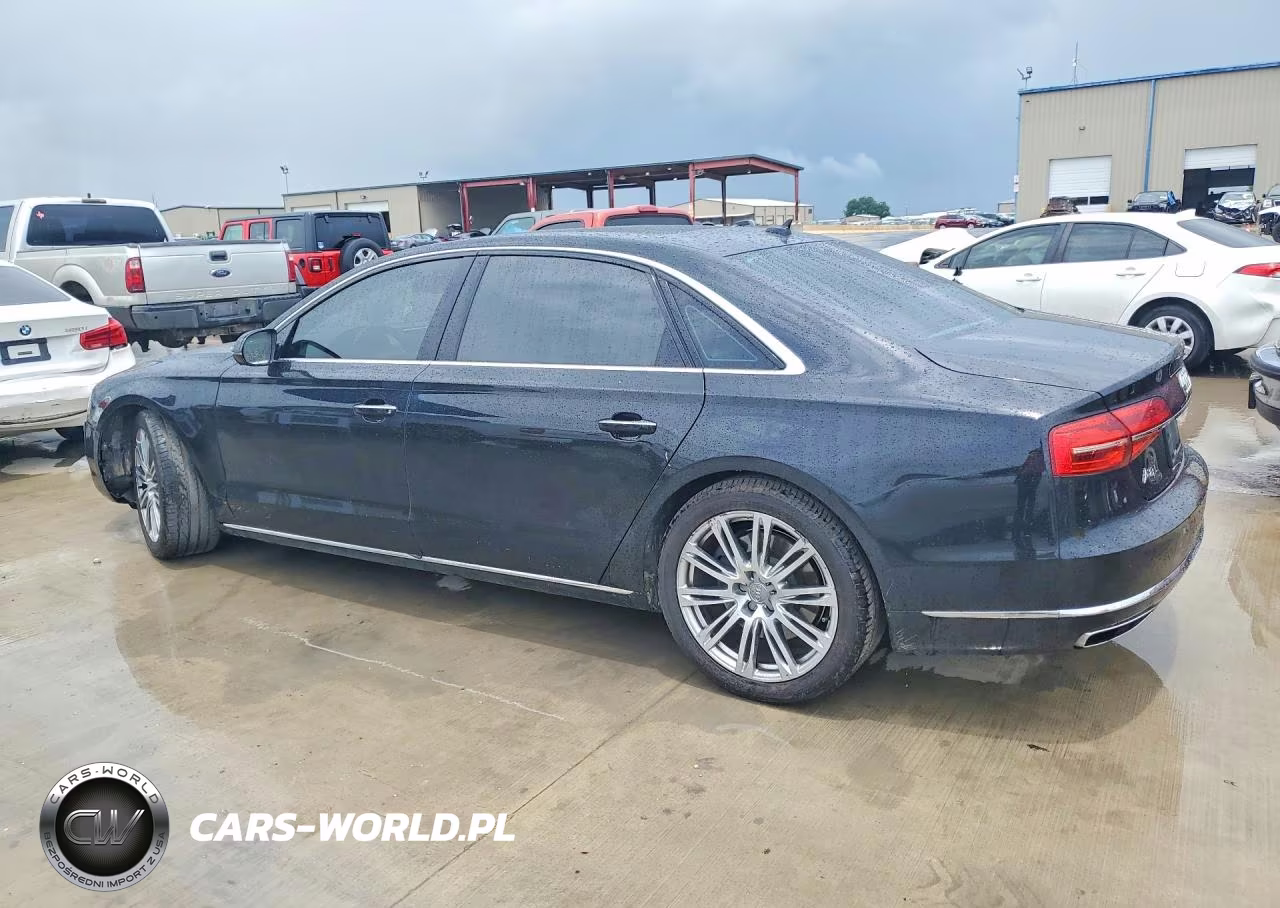 2015 Audi A8 L Quattro VIN:WAU3GAFD6FN031318 - 2