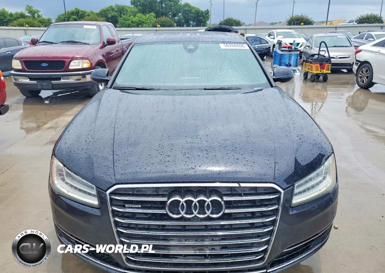 2015 Audi A8 L Quattro VIN:WAU3GAFD6FN031318 - 5