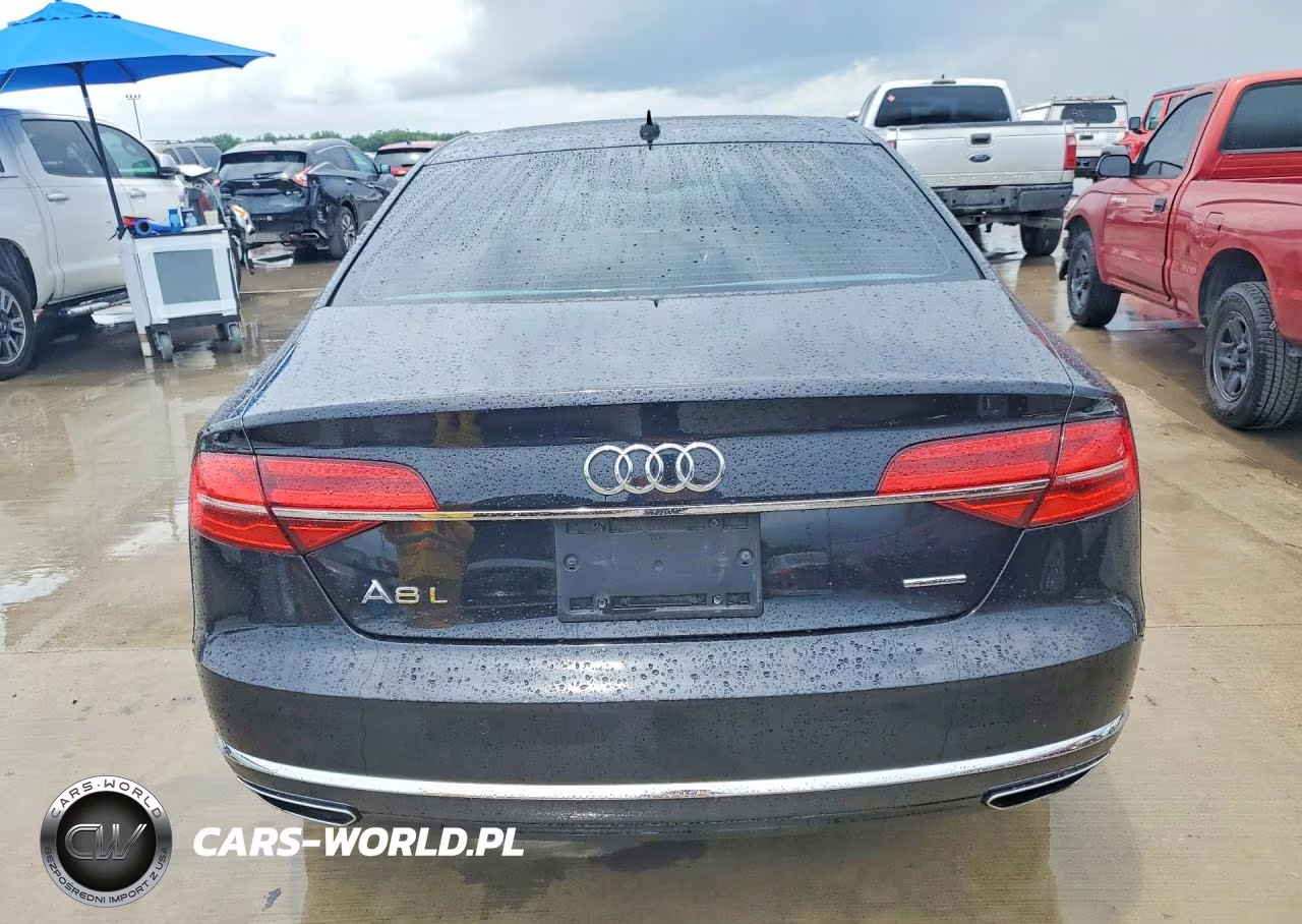 2015 Audi A8 L Quattro VIN:WAU3GAFD6FN031318 - 6