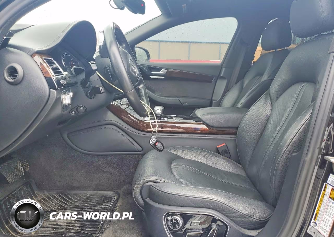 2015 Audi A8 L Quattro VIN:WAU3GAFD6FN031318 - 7