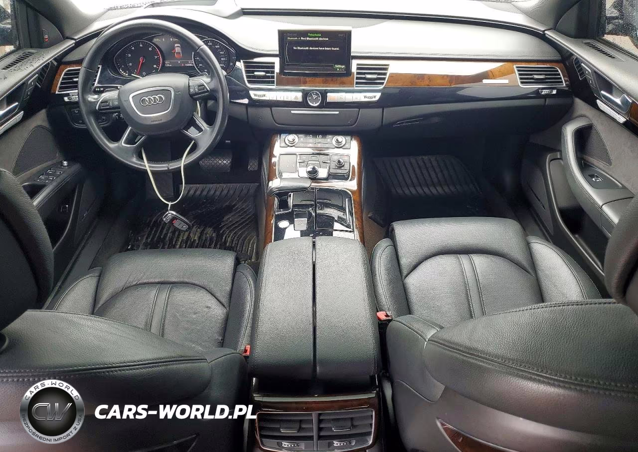 2015 Audi A8 L Quattro VIN:WAU3GAFD6FN031318 - 8