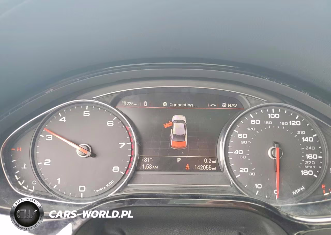2015 Audi A8 L Quattro VIN:WAU3GAFD6FN031318 - 9