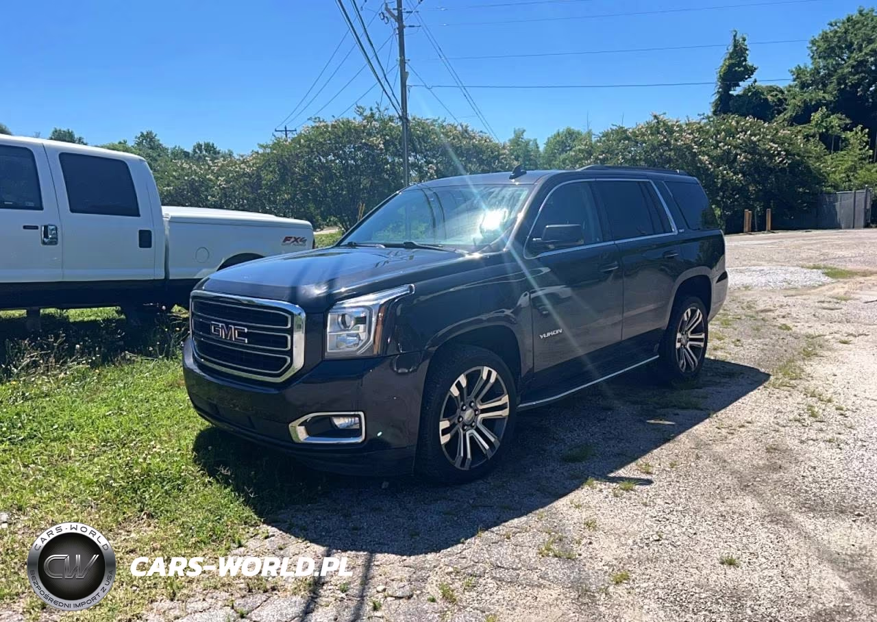 2020 GMC Yukon Slt VIN:1GKS1BKC0LR201992 - 2