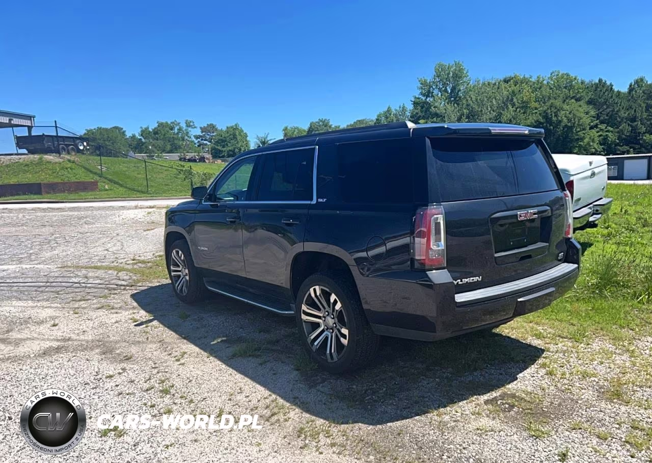2020 GMC Yukon Slt VIN:1GKS1BKC0LR201992 - 3