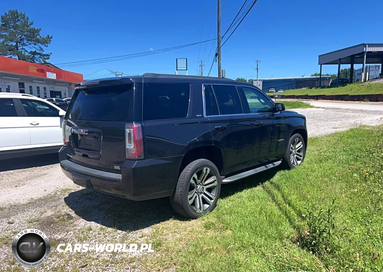 2020 GMC Yukon Slt VIN:1GKS1BKC0LR201992 - 4