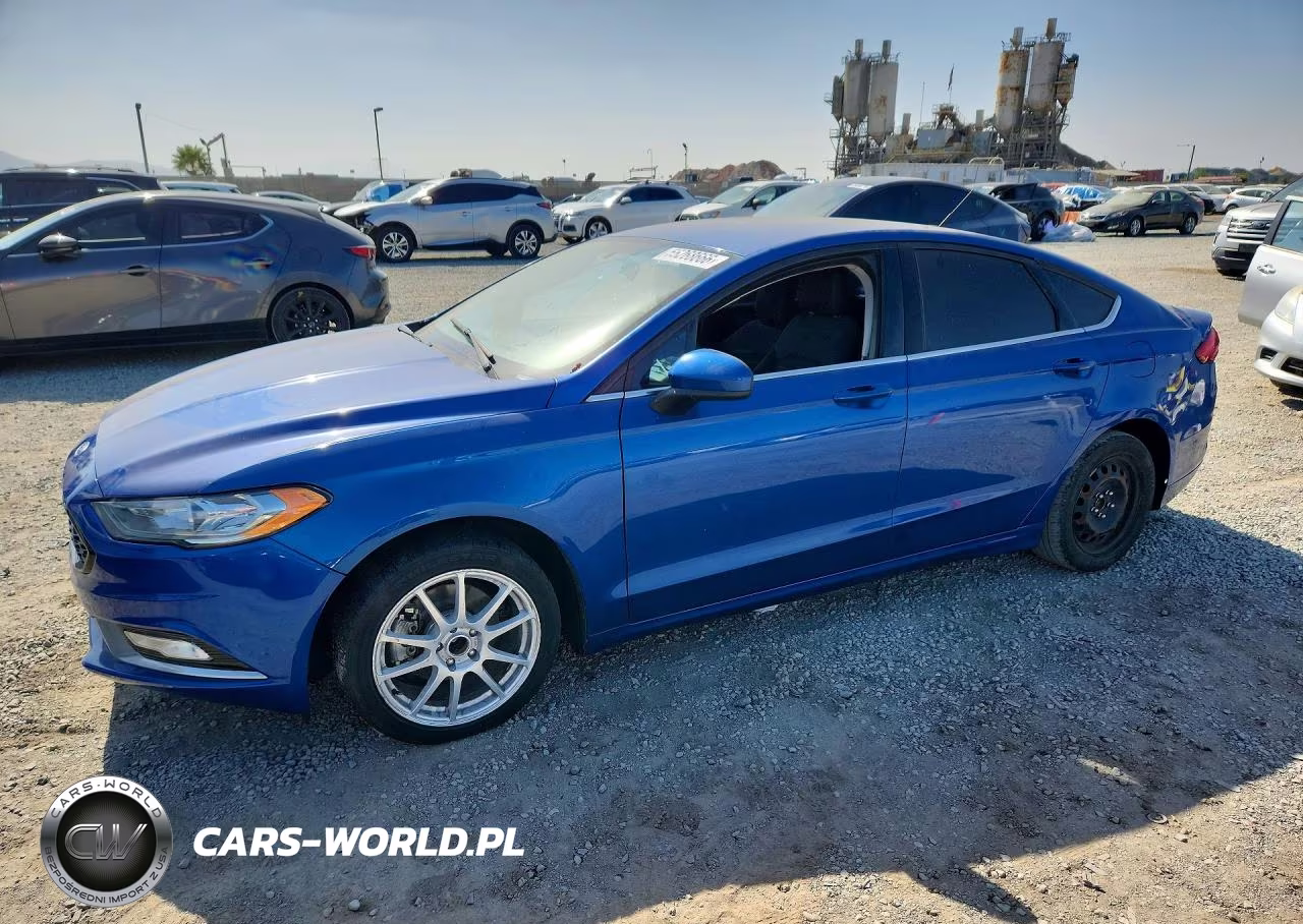 2018 Ford Fusion Se