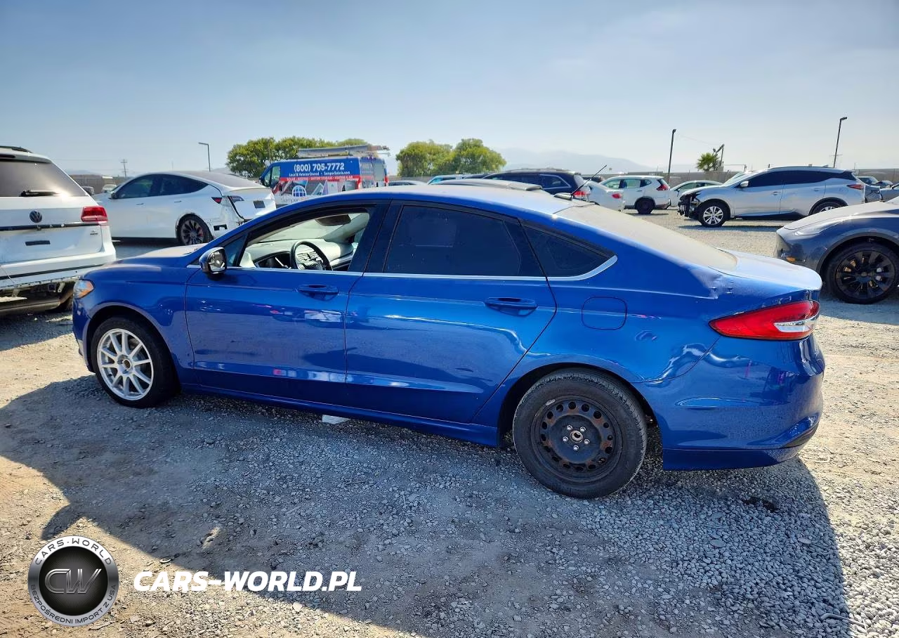 2018 Ford Fusion Se VIN:3FA6P0HD8JR136722 - 2