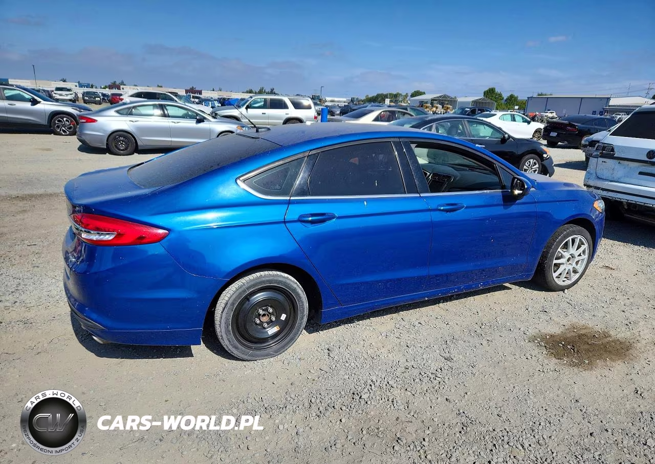 2018 Ford Fusion Se VIN:3FA6P0HD8JR136722 - 3