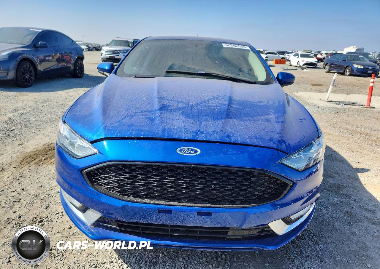 2018 Ford Fusion Se VIN:3FA6P0HD8JR136722 - 5