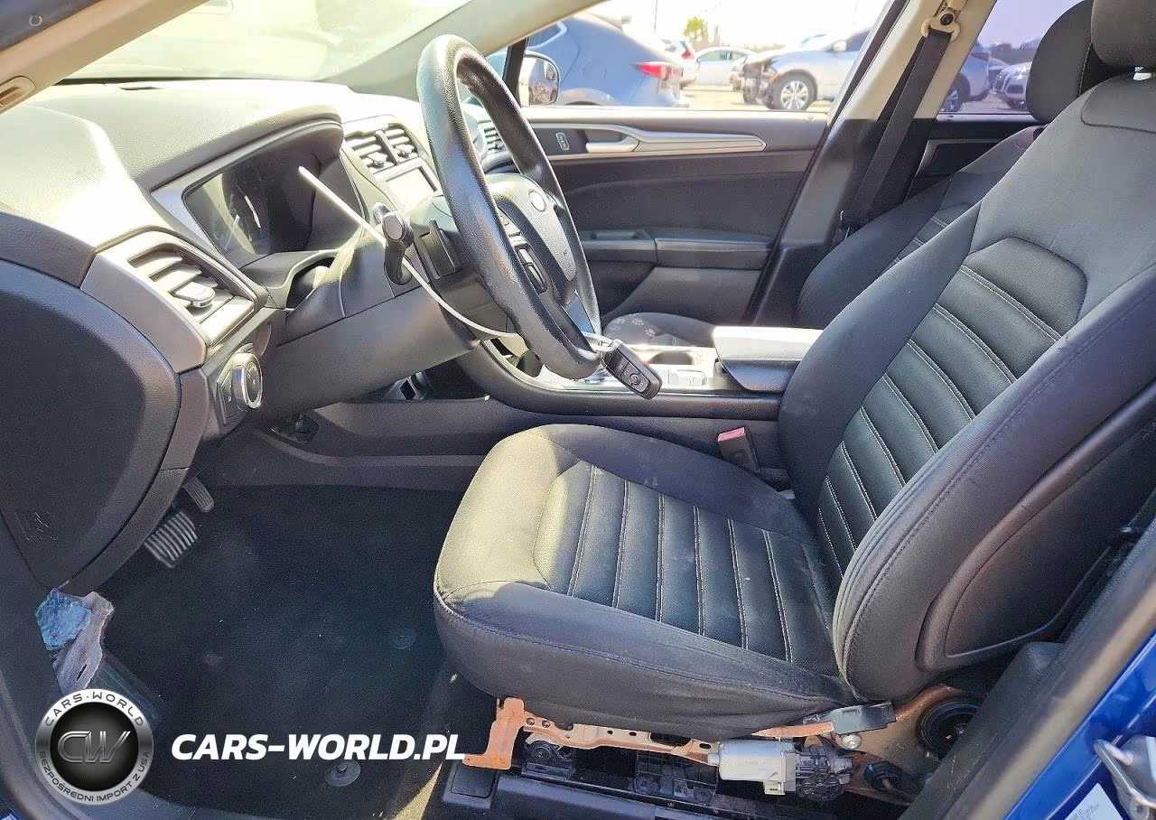 2018 Ford Fusion Se VIN:3FA6P0HD8JR136722 - 7