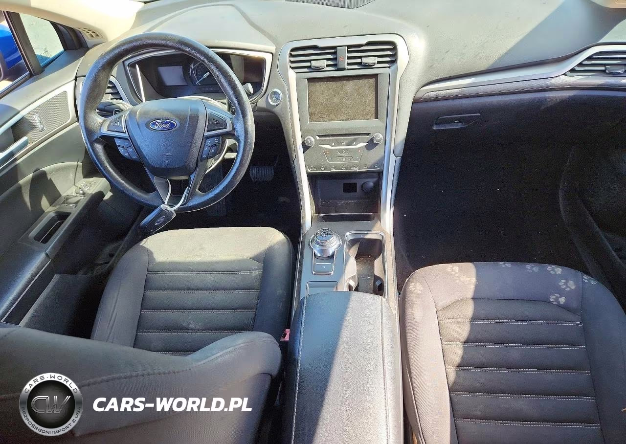 2018 Ford Fusion Se VIN:3FA6P0HD8JR136722 - 8