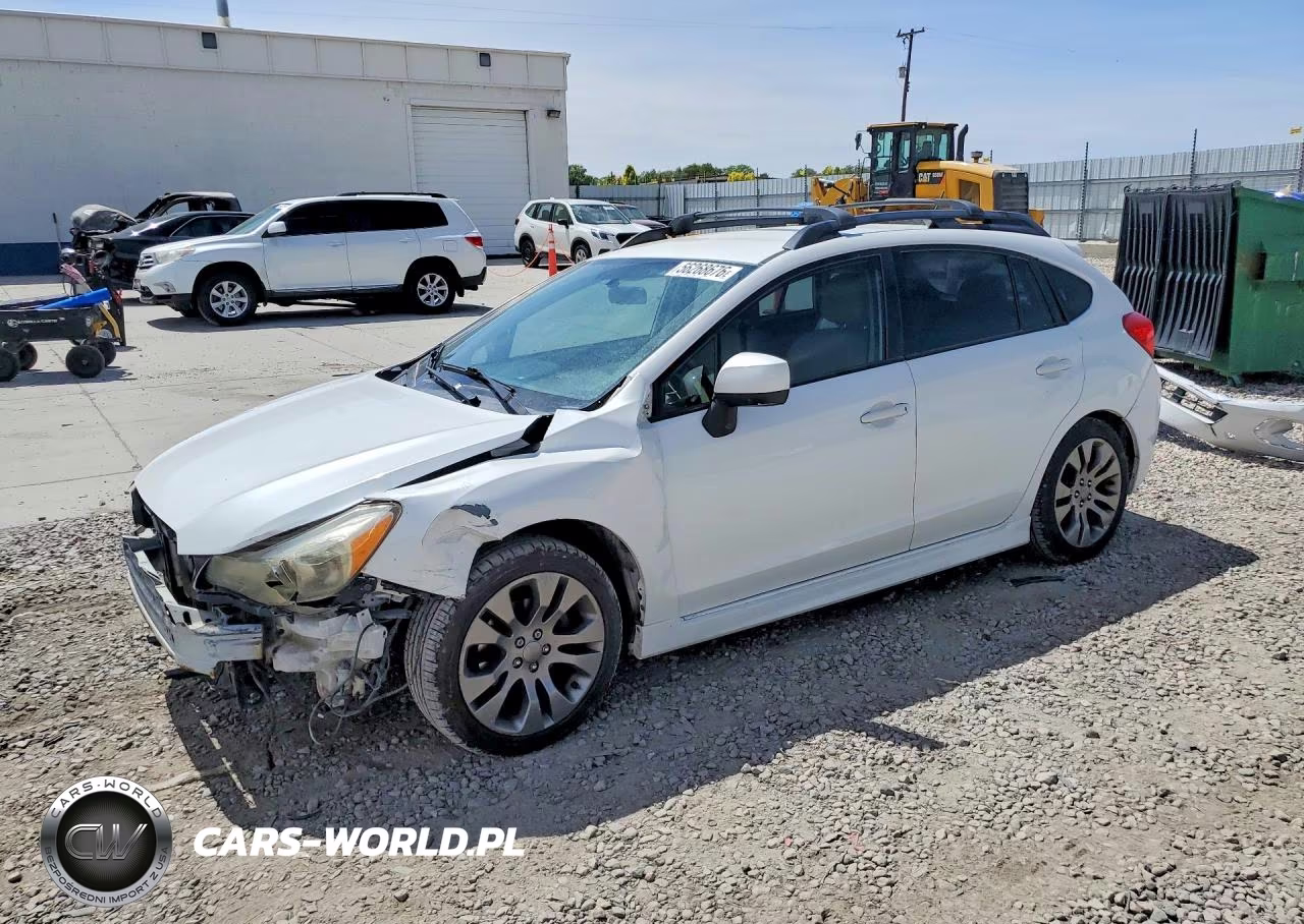 2014 Subaru Impreza Sport Premium – zdjęcie 1 z 13