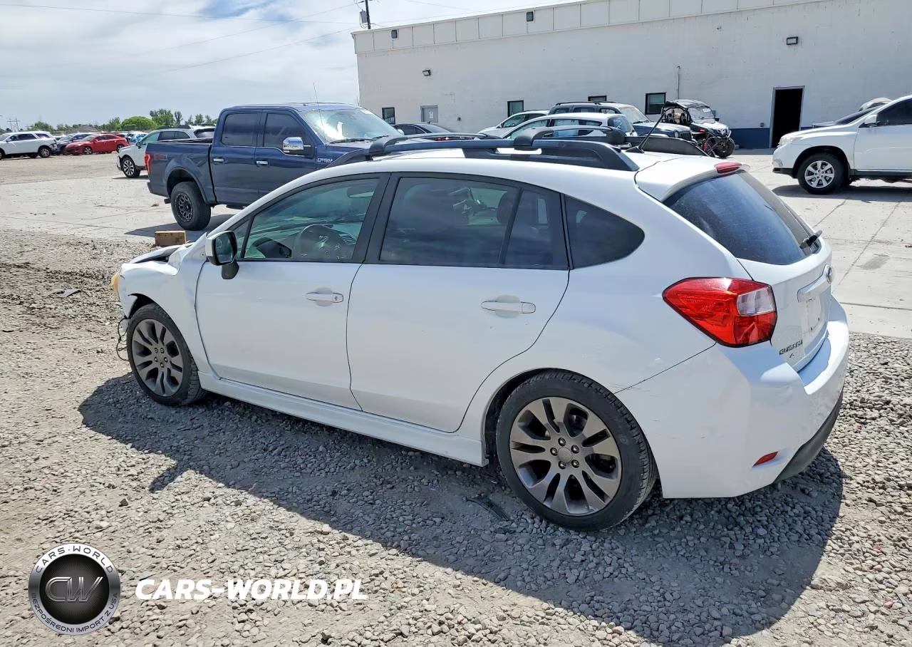2014 Subaru Impreza Sport Premium VIN:JF1GPAL64E8292184 - 2