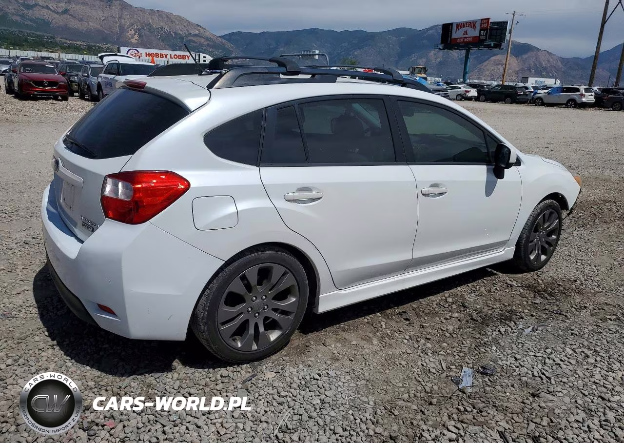 2014 Subaru Impreza Sport Premium VIN:JF1GPAL64E8292184 - 3
