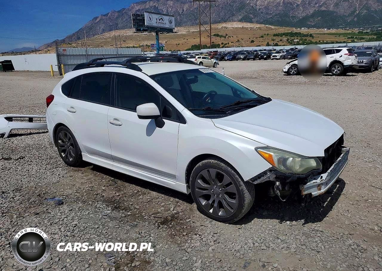 2014 Subaru Impreza Sport Premium VIN:JF1GPAL64E8292184 - 4
