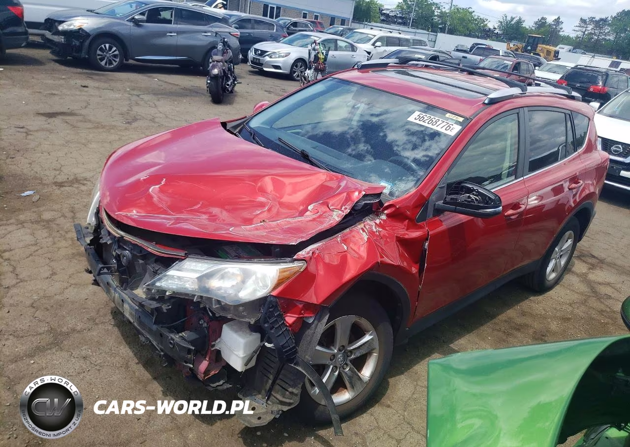 2013 Toyota Rav4 Xle – zdjęcie 1 z 13