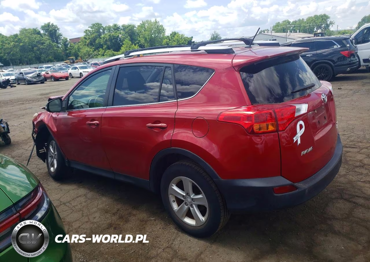 2013 Toyota Rav4 Xle VIN:JTMRFREV3DD043728 - 2