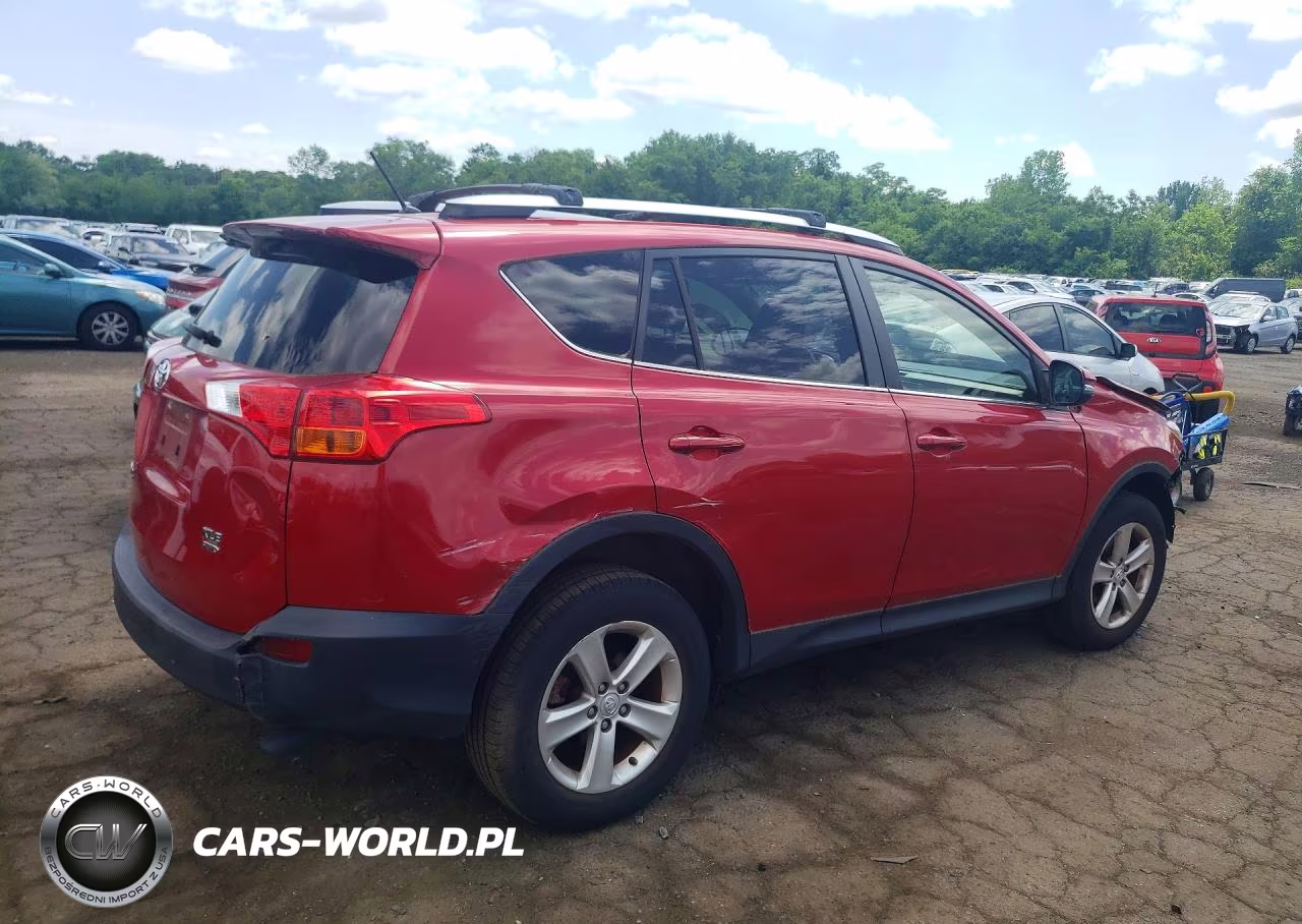 2013 Toyota Rav4 Xle VIN:JTMRFREV3DD043728 - 3