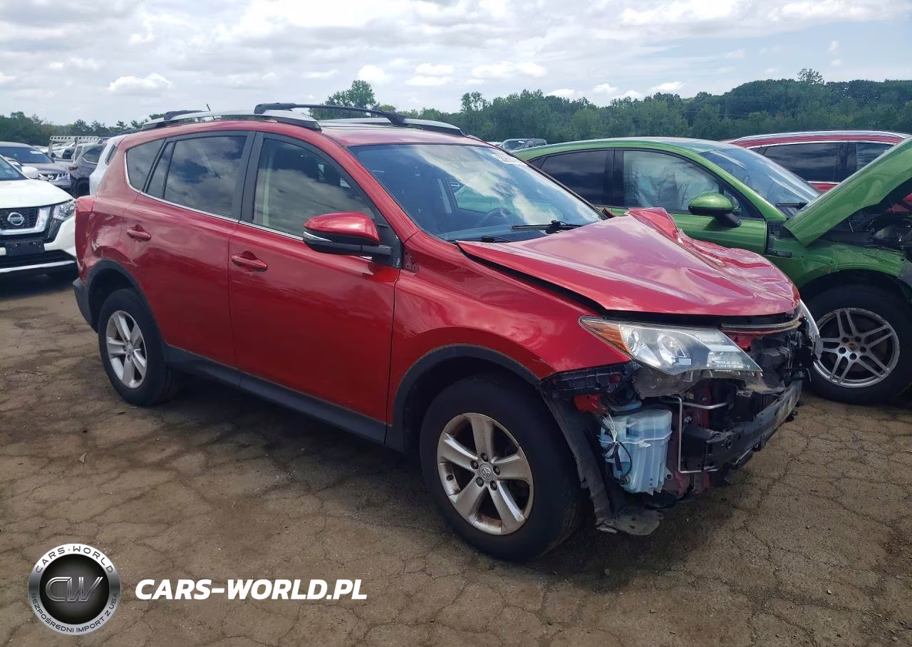 2013 Toyota Rav4 Xle VIN:JTMRFREV3DD043728 - 4