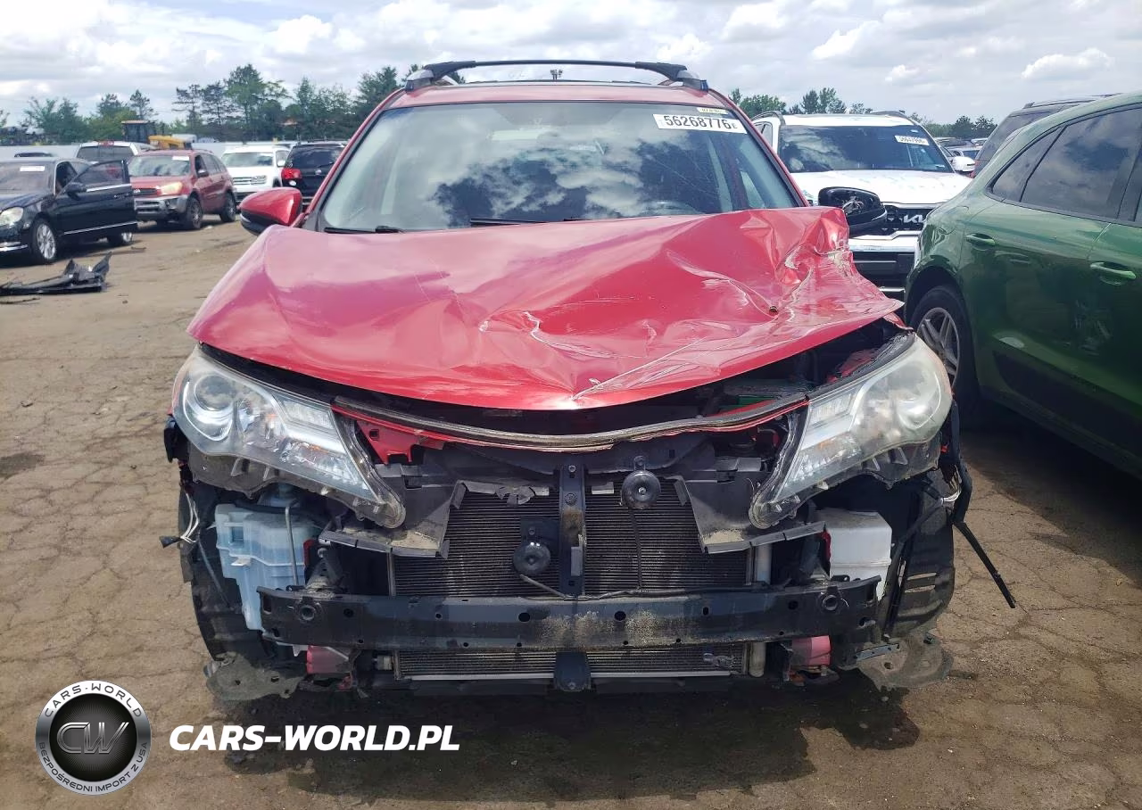 2013 Toyota Rav4 Xle VIN:JTMRFREV3DD043728 - 5