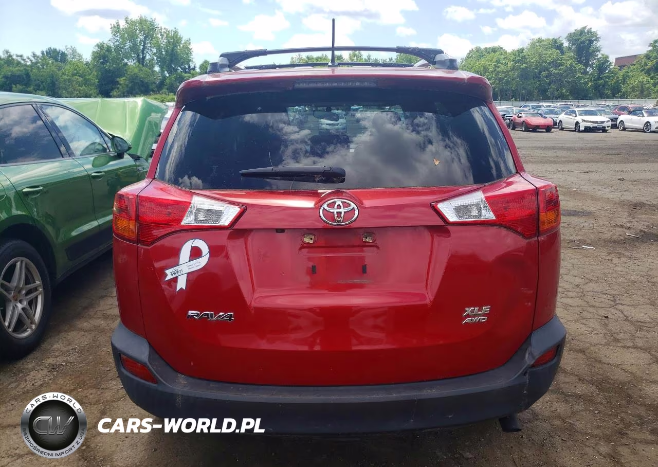 2013 Toyota Rav4 Xle VIN:JTMRFREV3DD043728 - 6