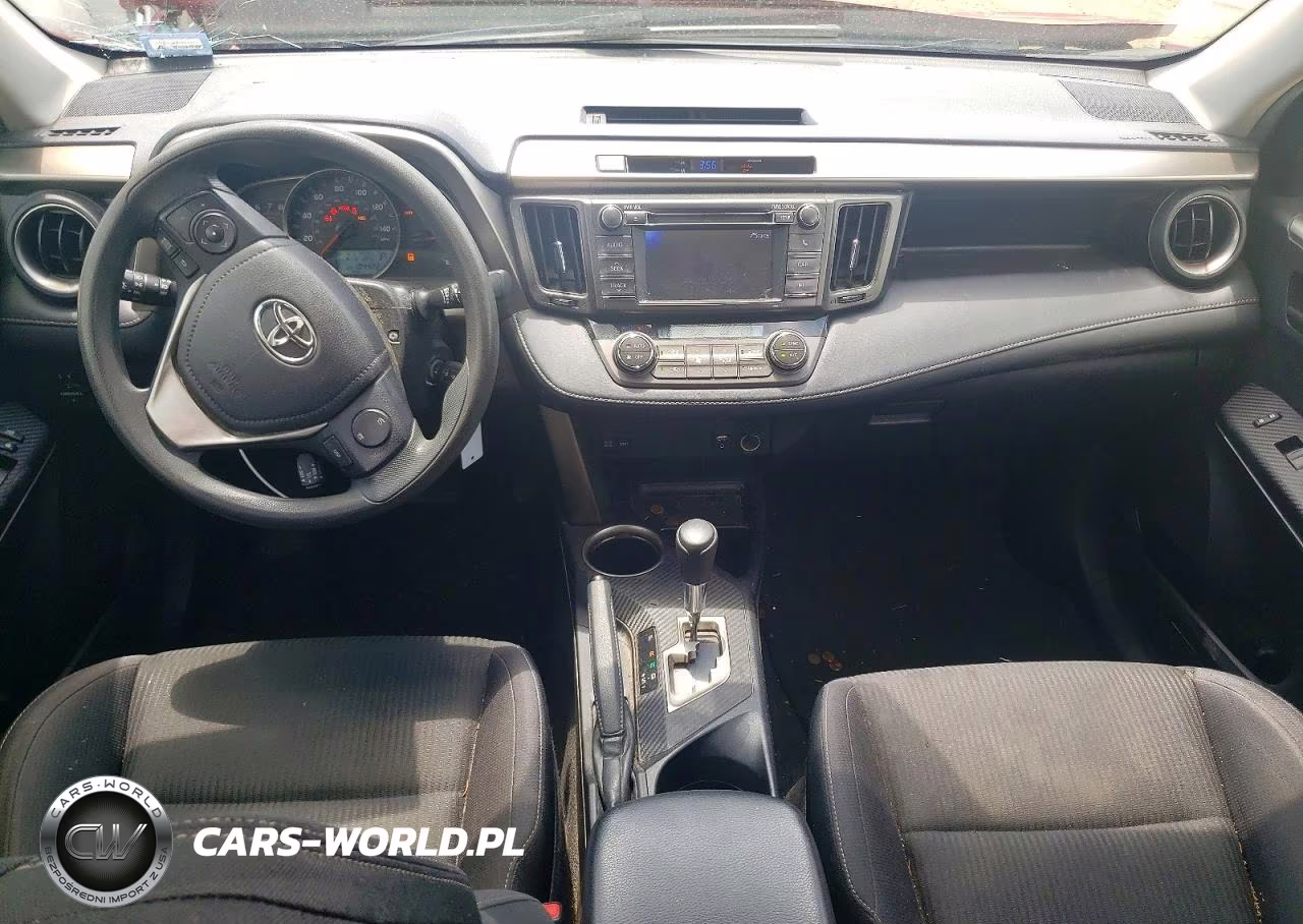 2013 Toyota Rav4 Xle VIN:JTMRFREV3DD043728 - 8