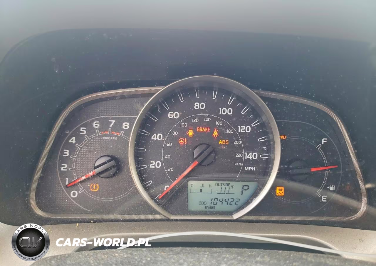 2013 Toyota Rav4 Xle VIN:JTMRFREV3DD043728 - 9