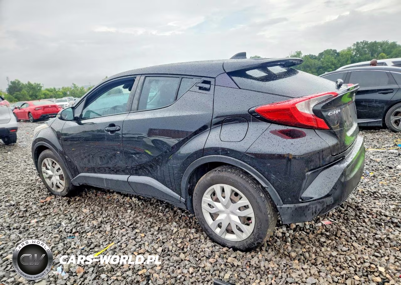 2021 Toyota C-Hr Le VIN:NMTKHMBX1MR128364 - 2
