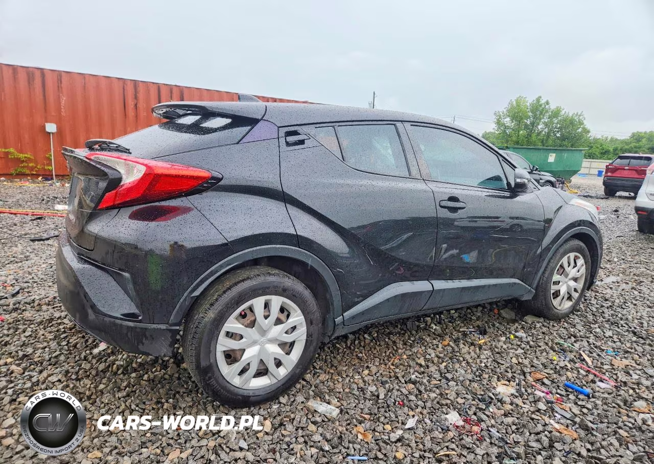 2021 Toyota C-Hr Le VIN:NMTKHMBX1MR128364 - 3