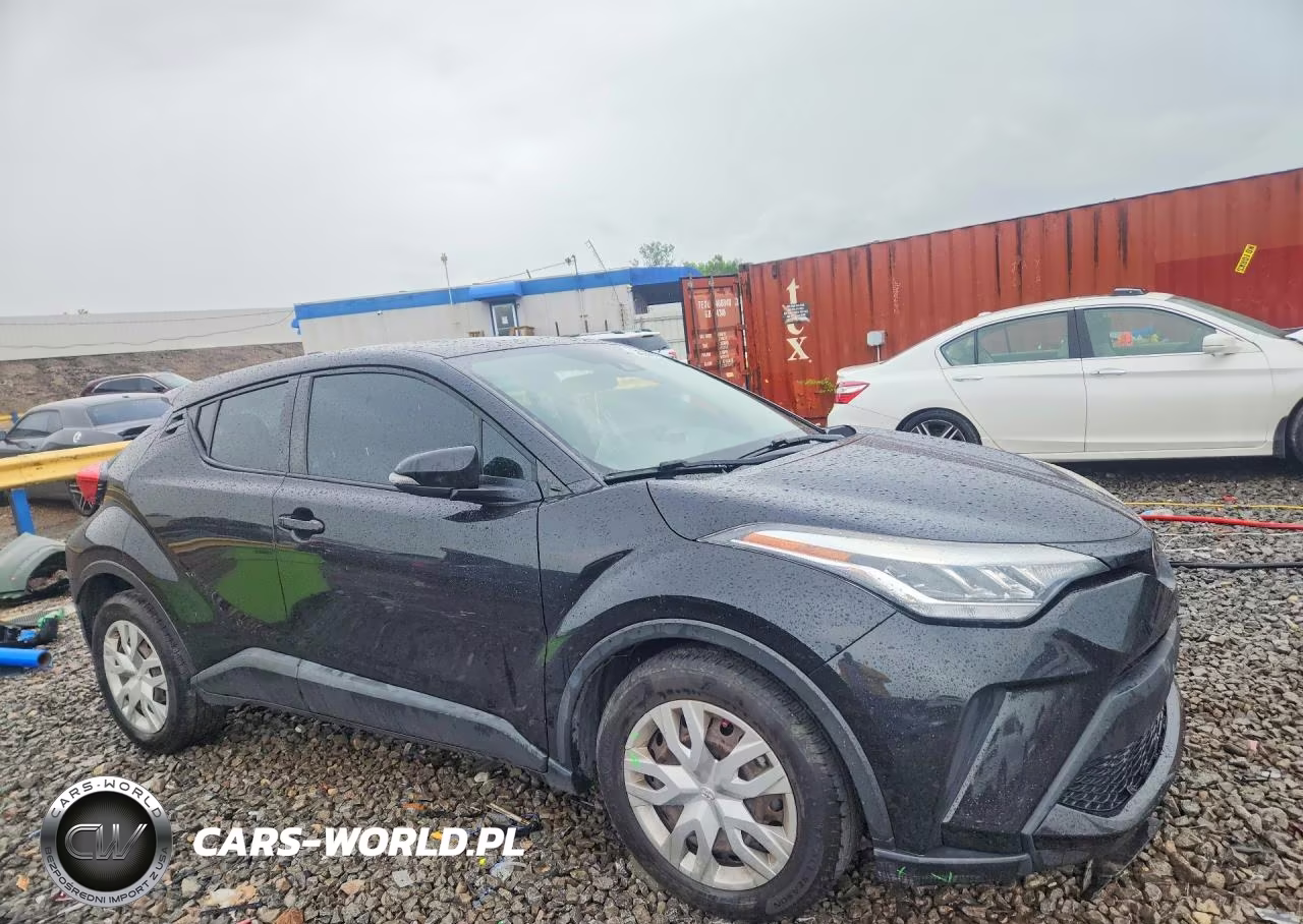 2021 Toyota C-Hr Le VIN:NMTKHMBX1MR128364 - 4