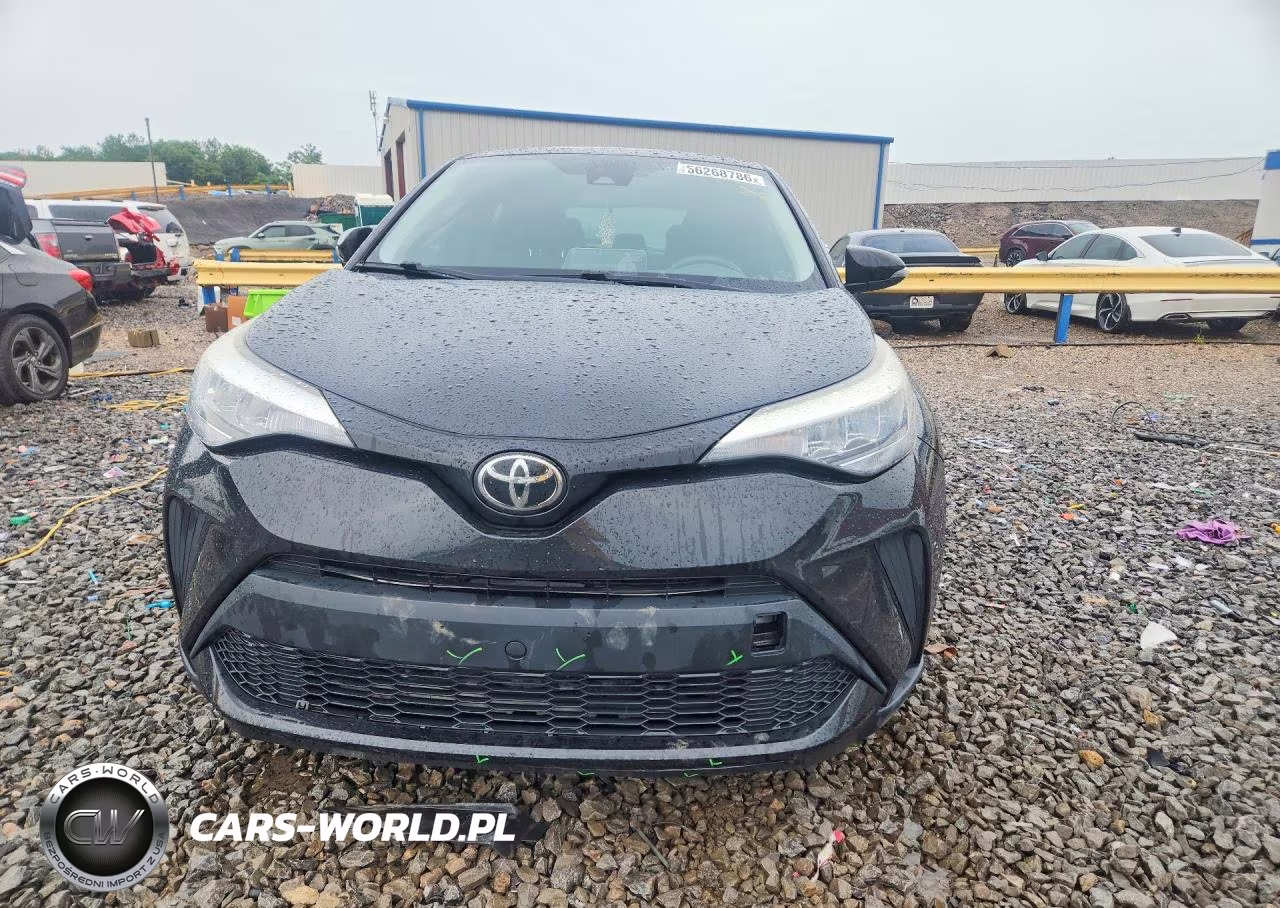 2021 Toyota C-Hr Le VIN:NMTKHMBX1MR128364 - 5
