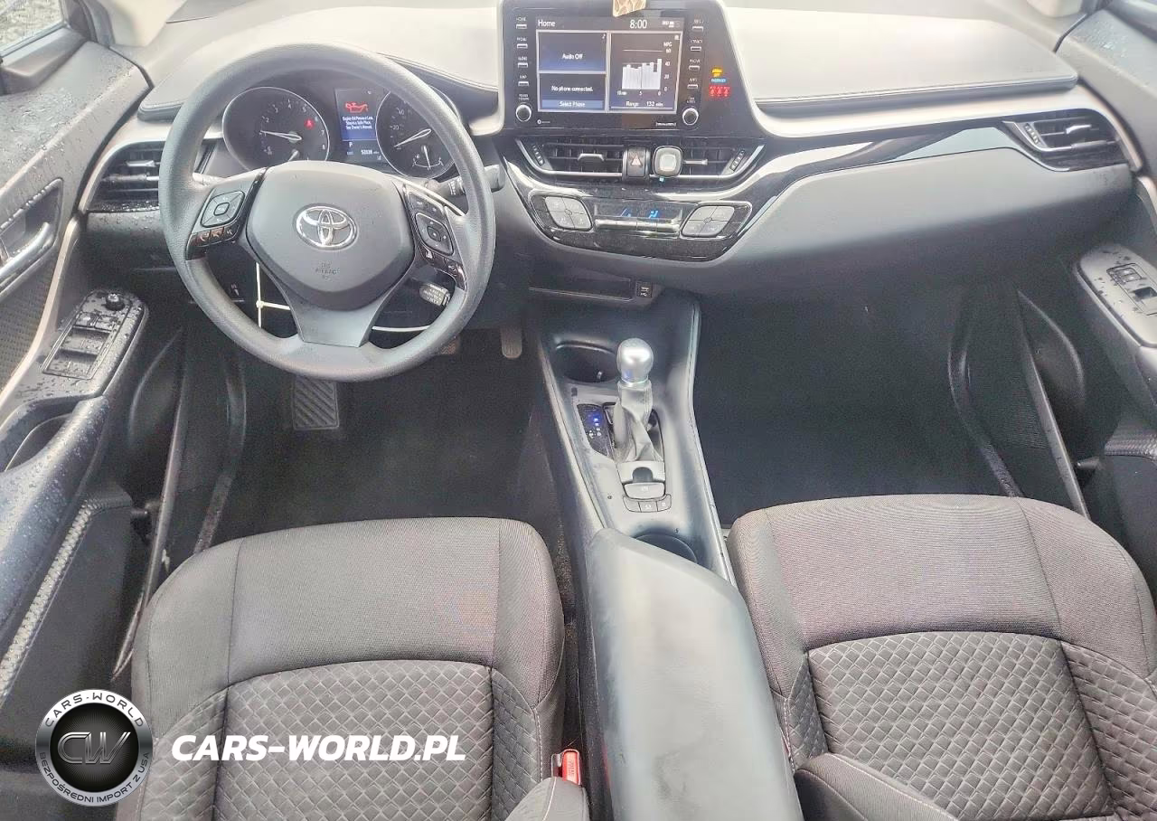 2021 Toyota C-Hr Le VIN:NMTKHMBX1MR128364 - 8