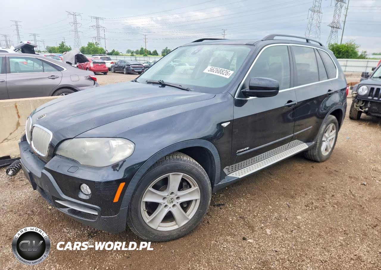 2010 BMW X5 xDrive48I