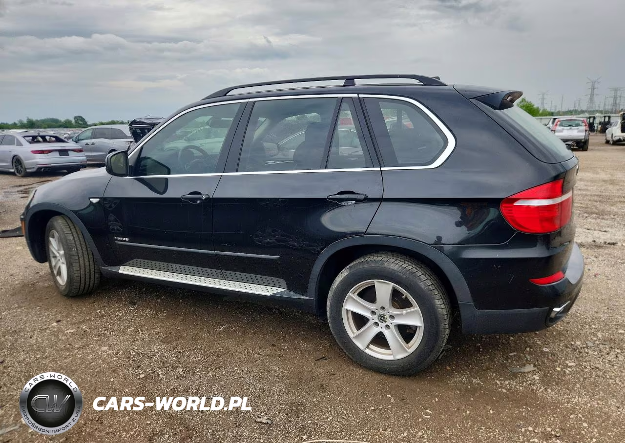 2010 BMW X5 xDrive48I VIN:5UXFE8C53AL311244 - 2