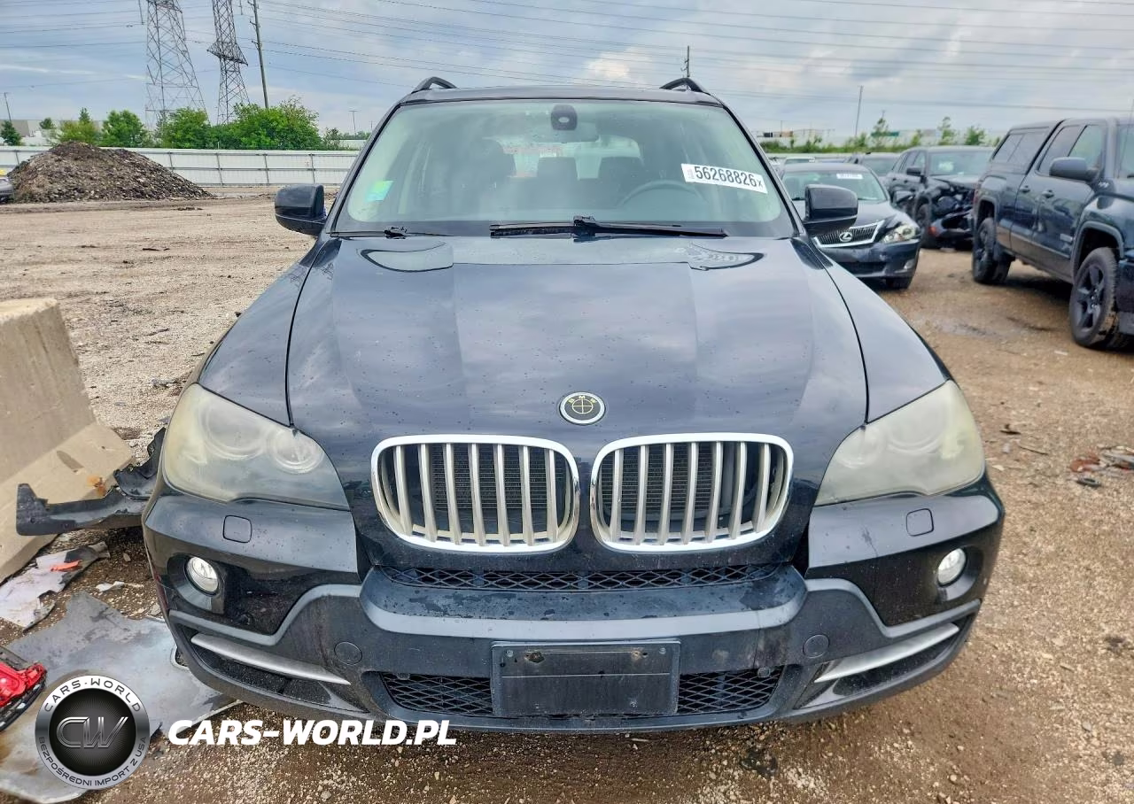 2010 BMW X5 xDrive48I VIN:5UXFE8C53AL311244 - 5