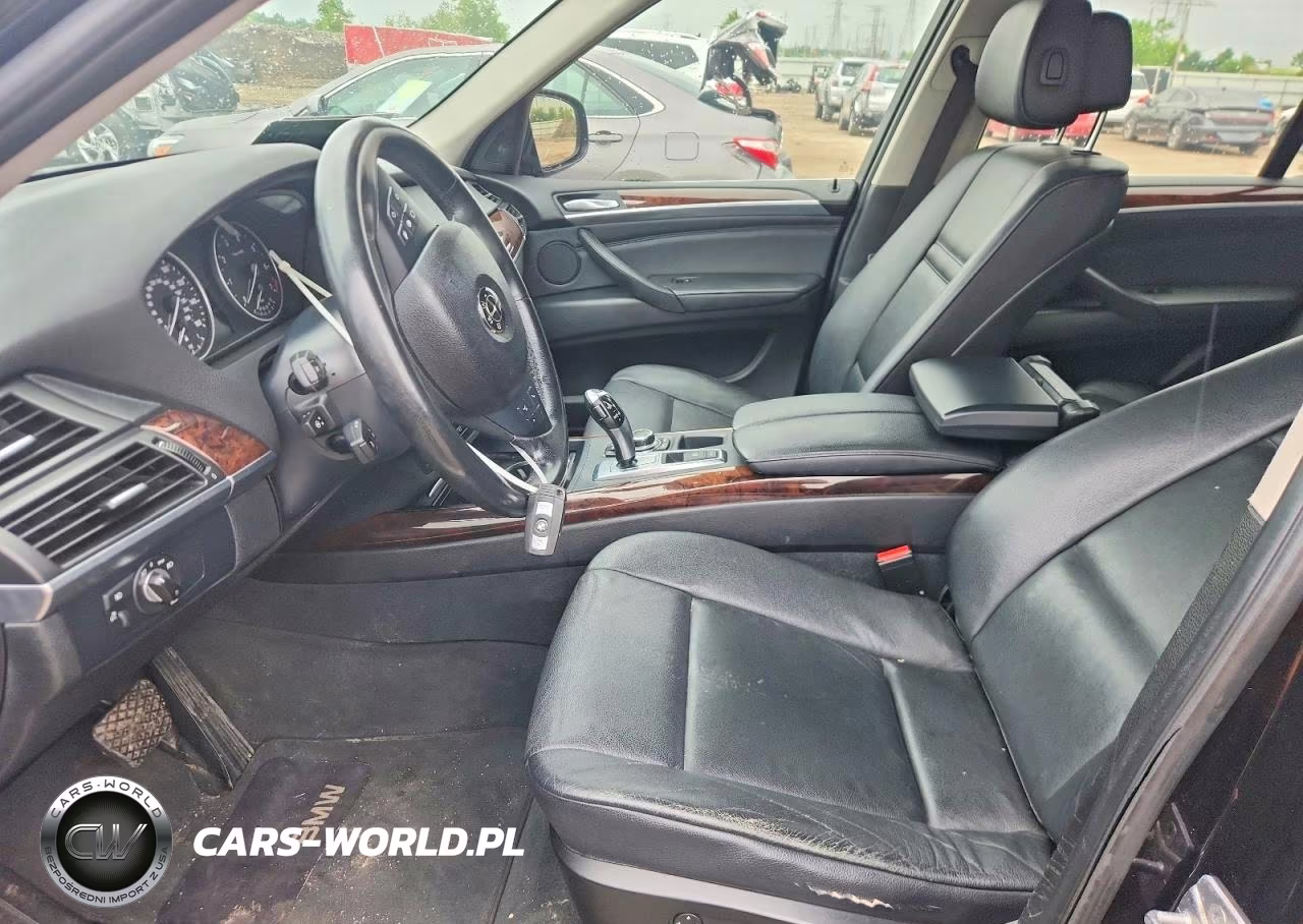 2010 BMW X5 xDrive48I VIN:5UXFE8C53AL311244 - 7