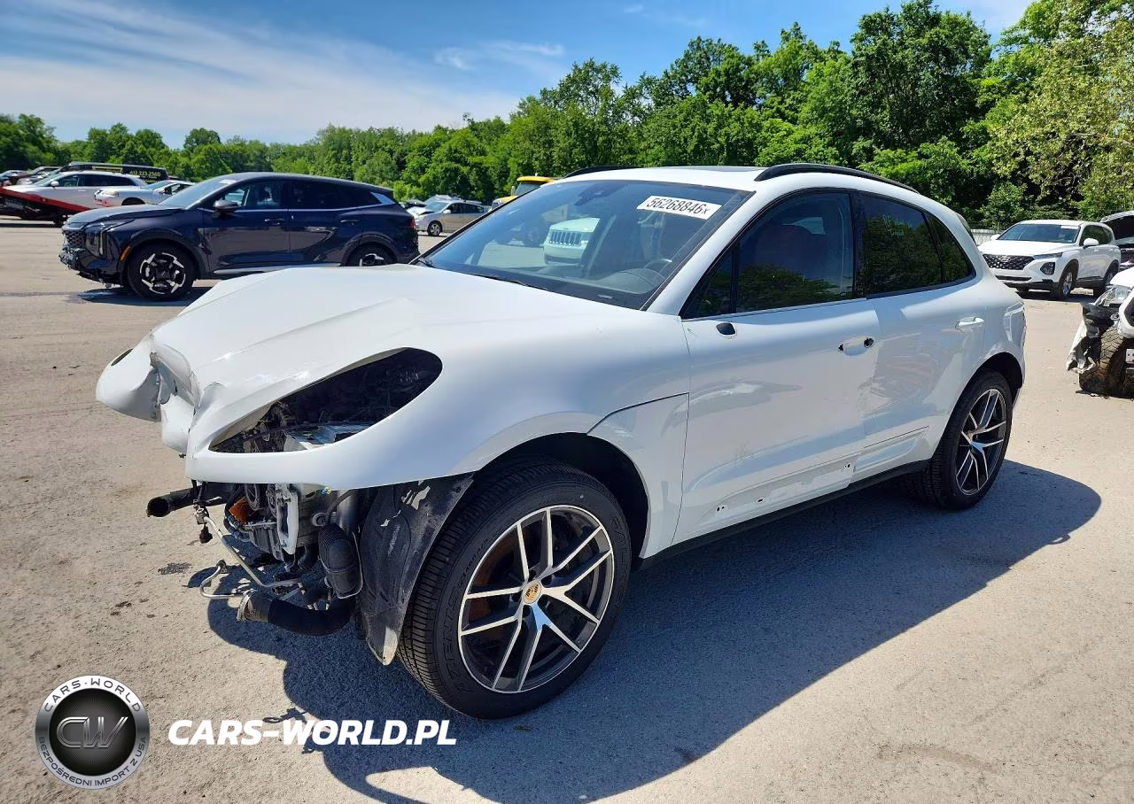 2023 Porsche Macan Base – zdjęcie 1 z 14