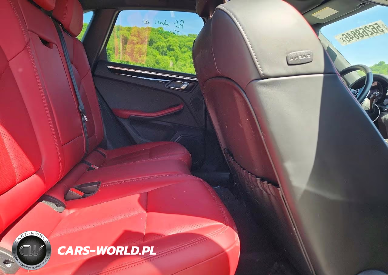 2023 Porsche Macan Base VIN:WP1AA2A5XPLB14537 - 11