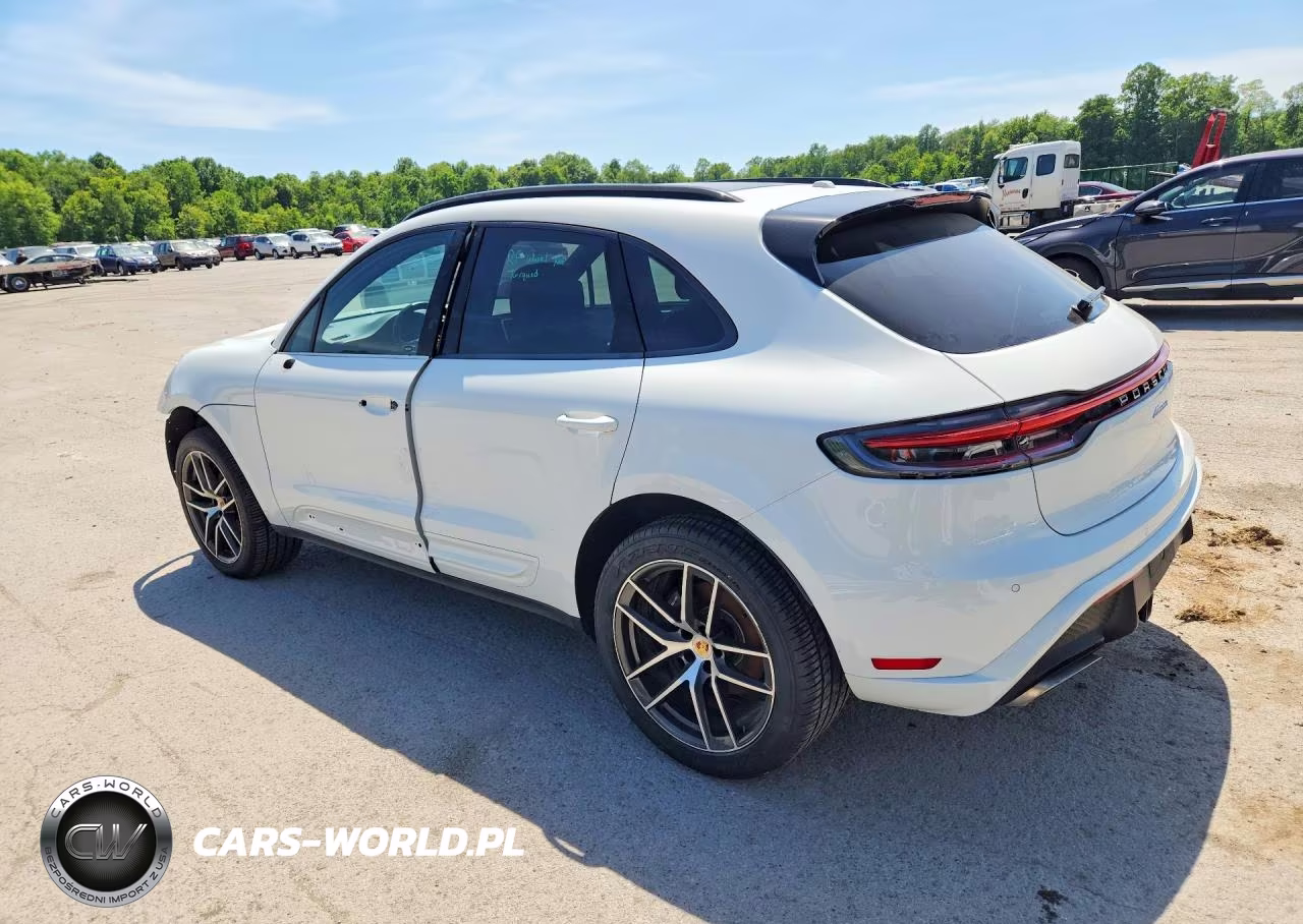 2023 Porsche Macan Base VIN:WP1AA2A5XPLB14537 - 2