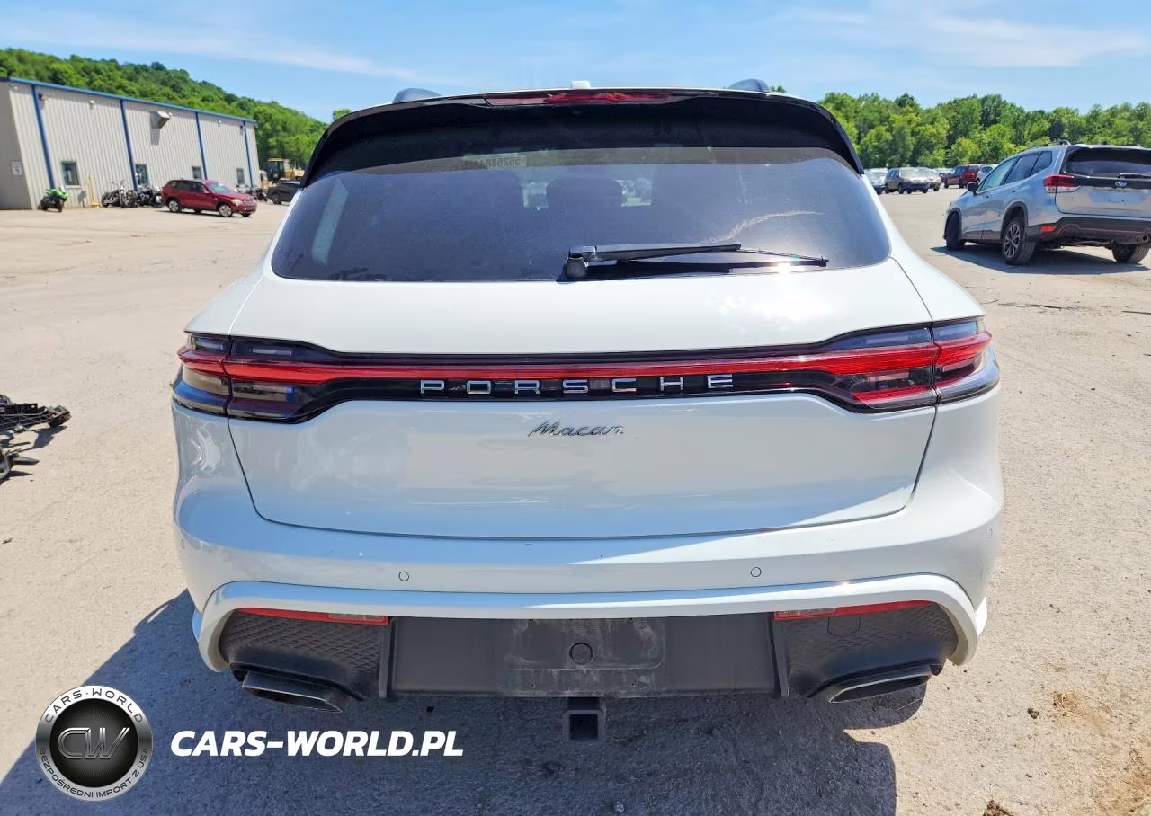 2023 Porsche Macan Base VIN:WP1AA2A5XPLB14537 - 6